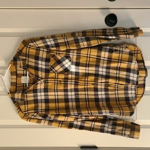 American Eagle Vintage Boyfriend Flannel